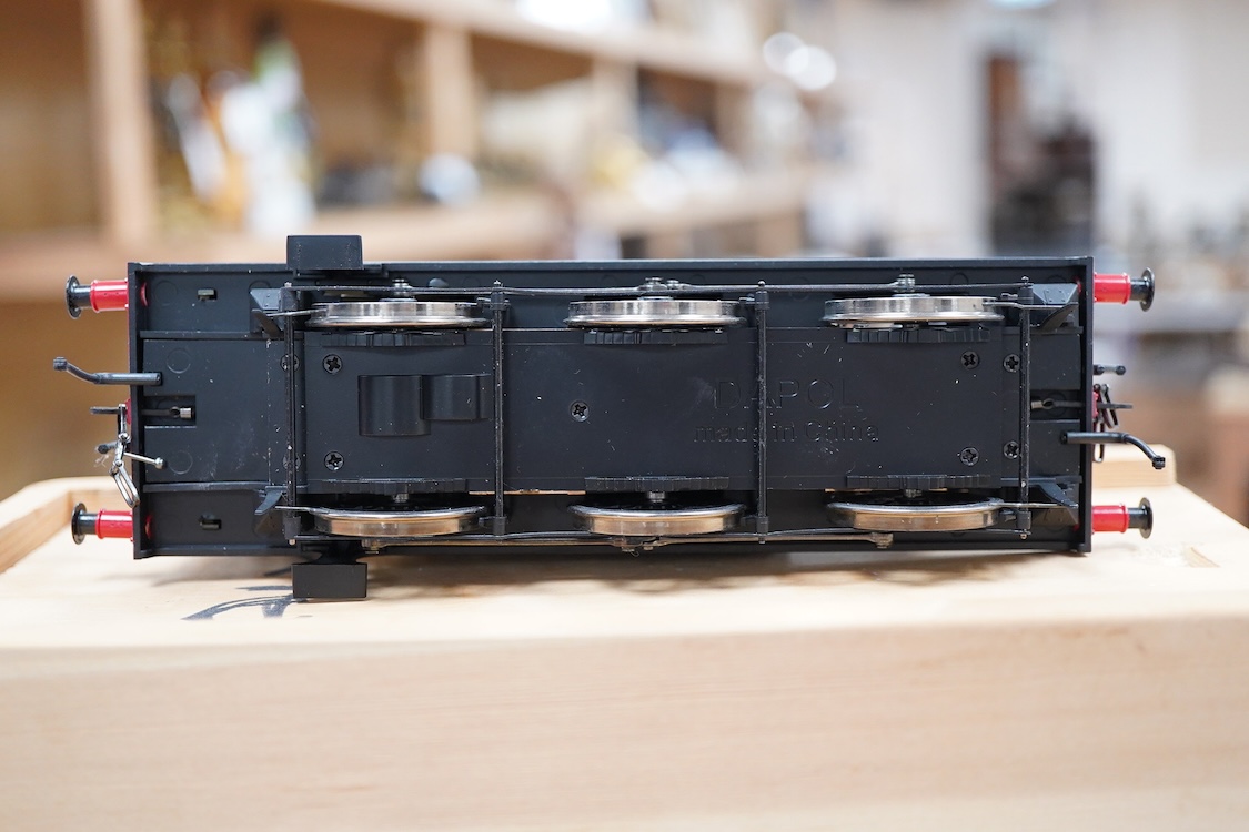 A Dapol 0 gauge model railway BR class A1X Stroudley Terrier, 32655, without its box